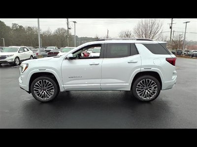 2026 GMC Terrain Denali