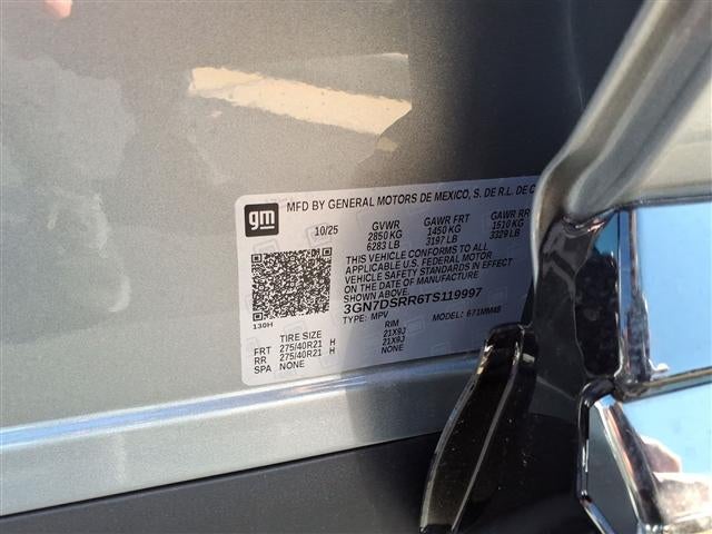 2026 Chevrolet Equinox EV RS