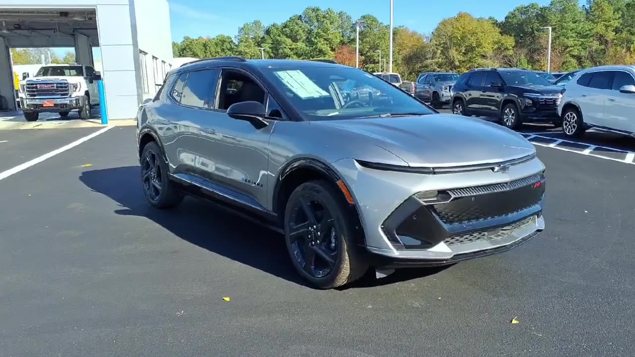 2026 Chevrolet Equinox EV RS