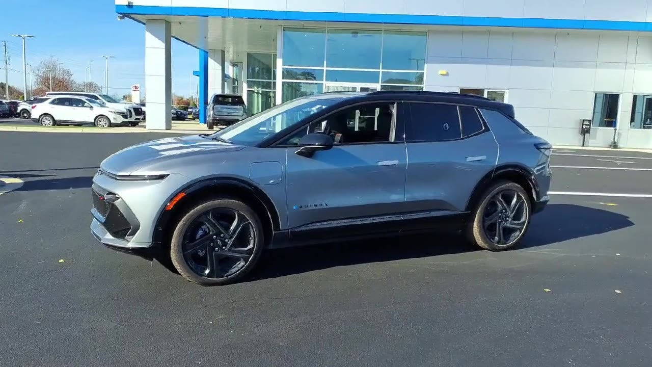 2026 Chevrolet Equinox EV RS