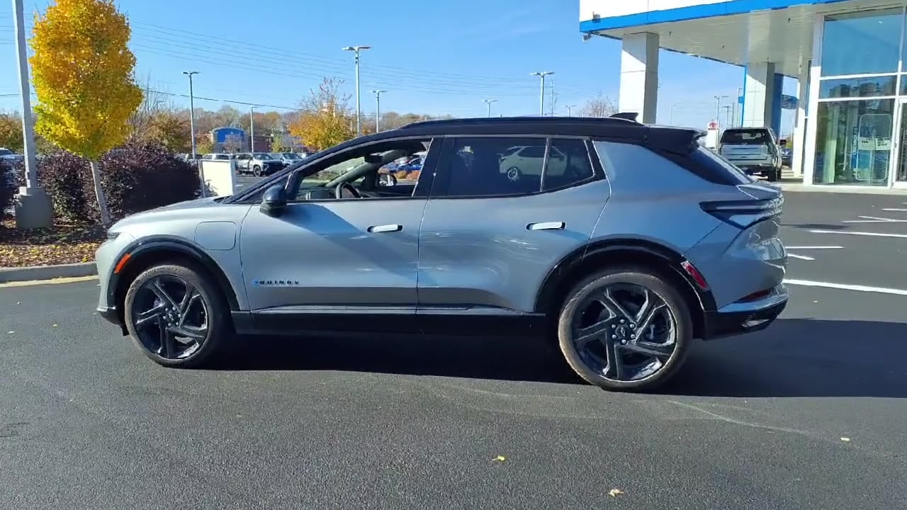 2026 Chevrolet Equinox EV RS