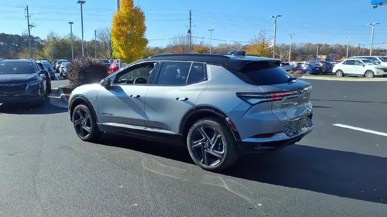 2026 Chevrolet Equinox EV RS