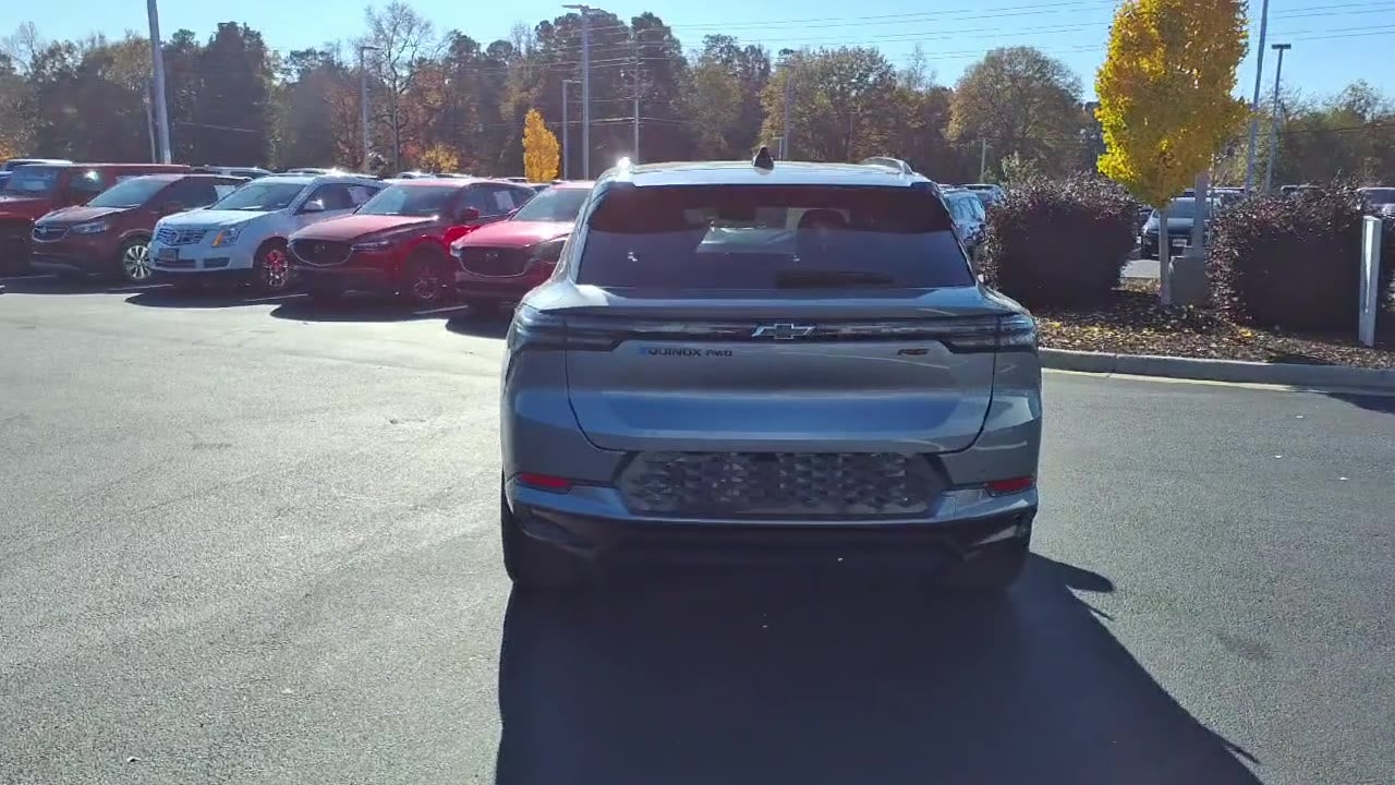 2026 Chevrolet Equinox EV RS