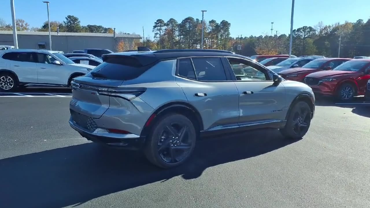 2026 Chevrolet Equinox EV RS