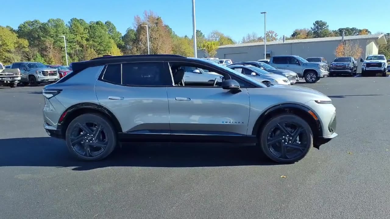 2026 Chevrolet Equinox EV RS