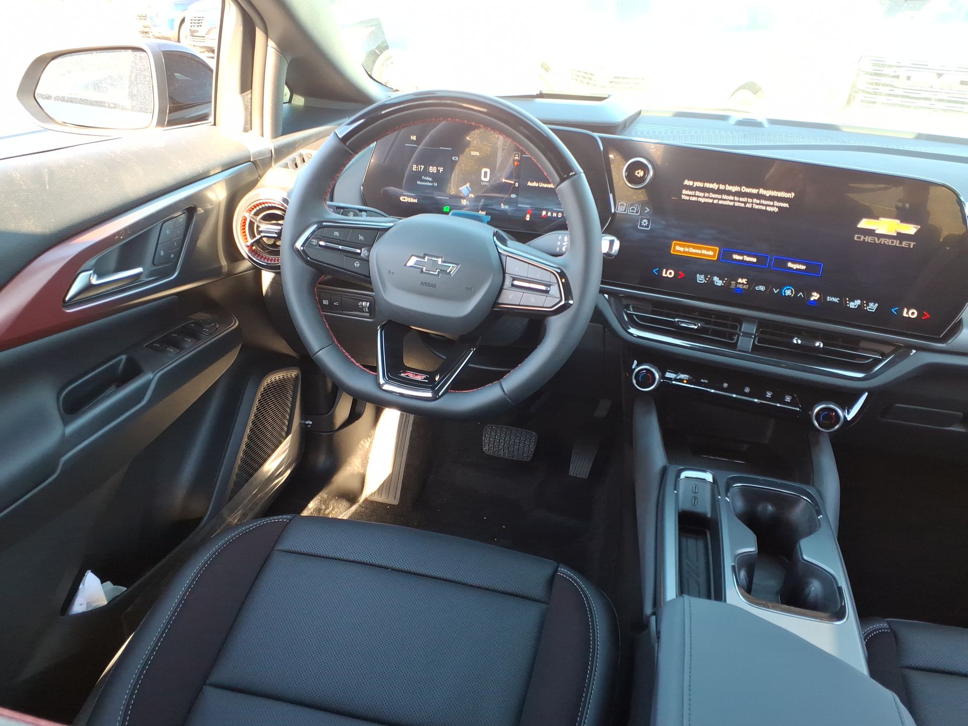 2026 Chevrolet Equinox EV RS