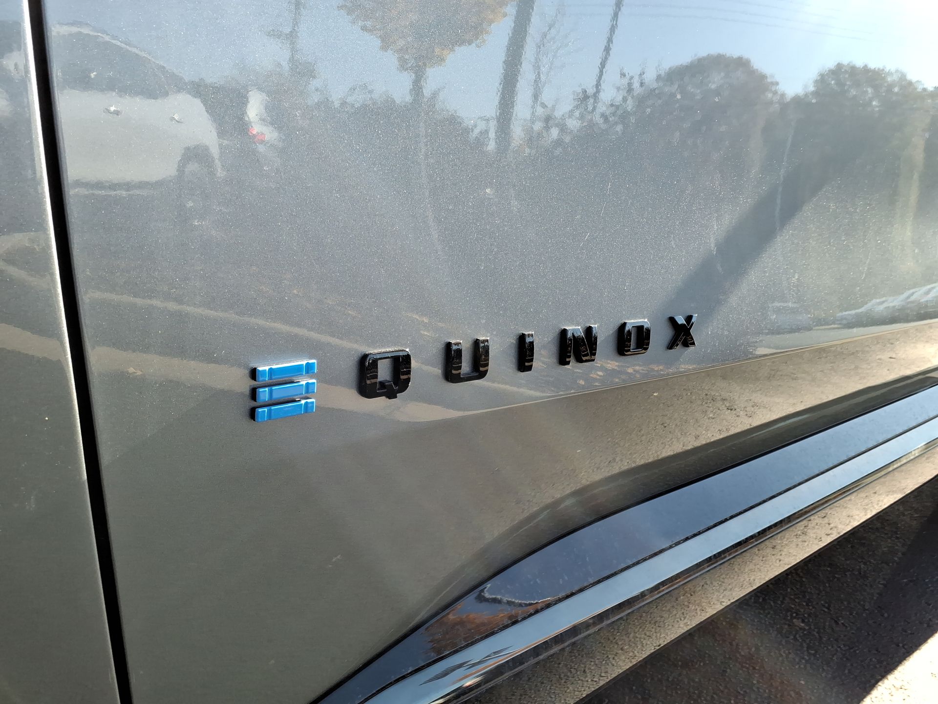 2026 Chevrolet Equinox EV RS