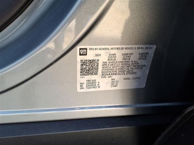 2026 Chevrolet Equinox LT