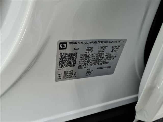 2026 Chevrolet Equinox LT