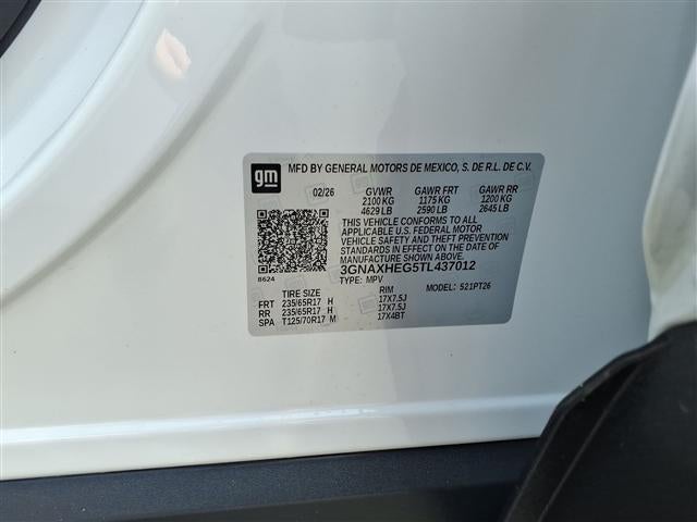 2026 Chevrolet Equinox LT