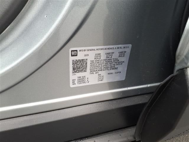 2026 Chevrolet Equinox LT