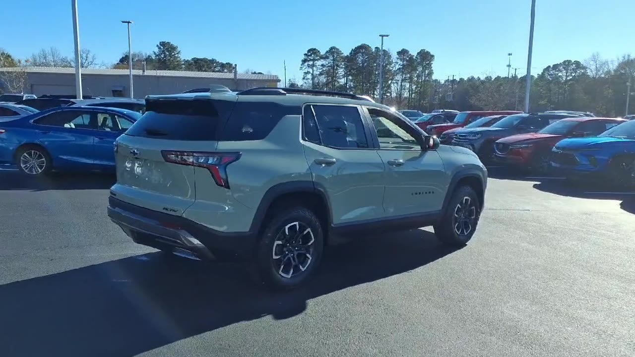 2026 Chevrolet Equinox ACTIV