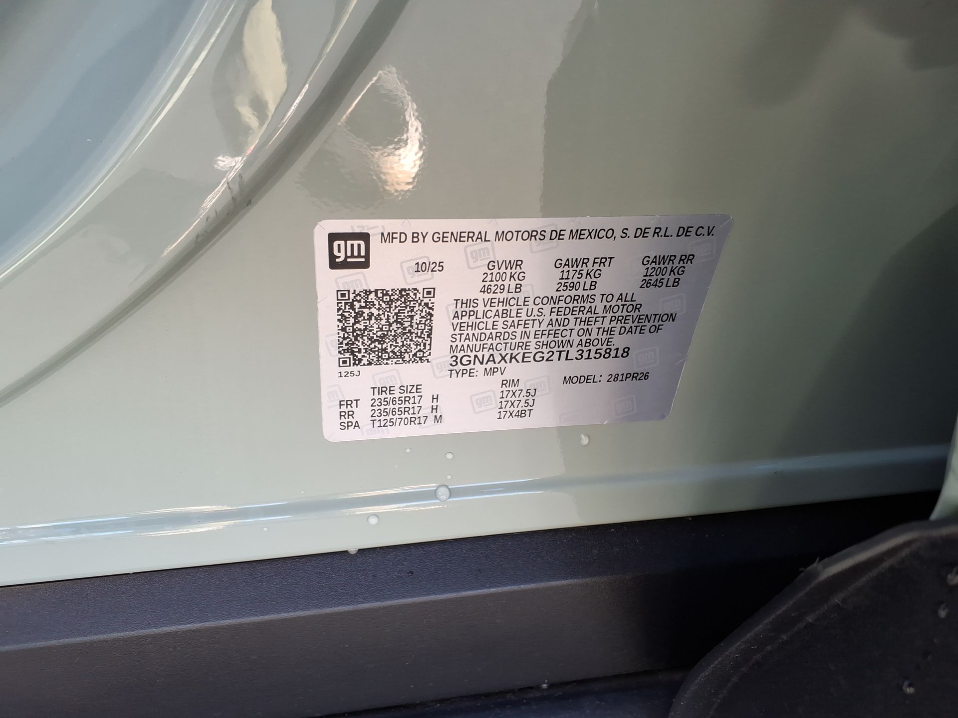 2026 Chevrolet Equinox ACTIV