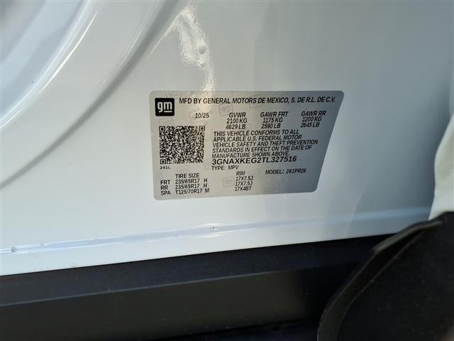 2026 Chevrolet Equinox ACTIV