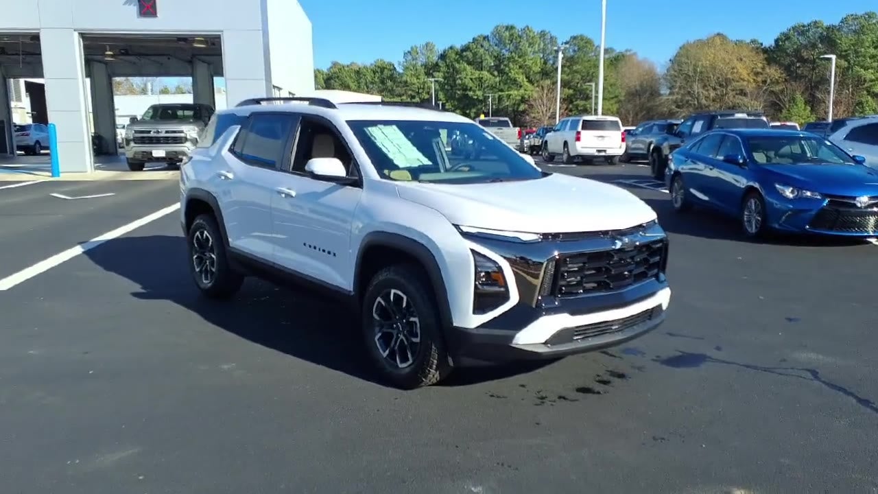 2026 Chevrolet Equinox ACTIV