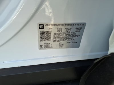 2026 Chevrolet Equinox ACTIV