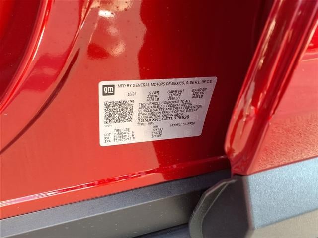 2026 Chevrolet Equinox ACTIV