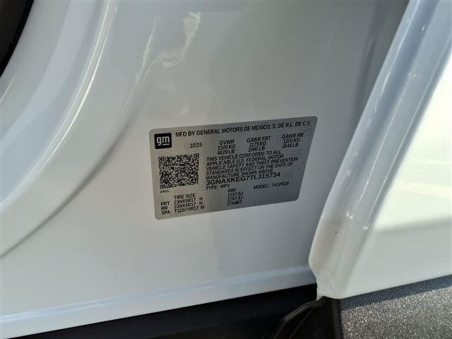 2026 Chevrolet Equinox ACTIV