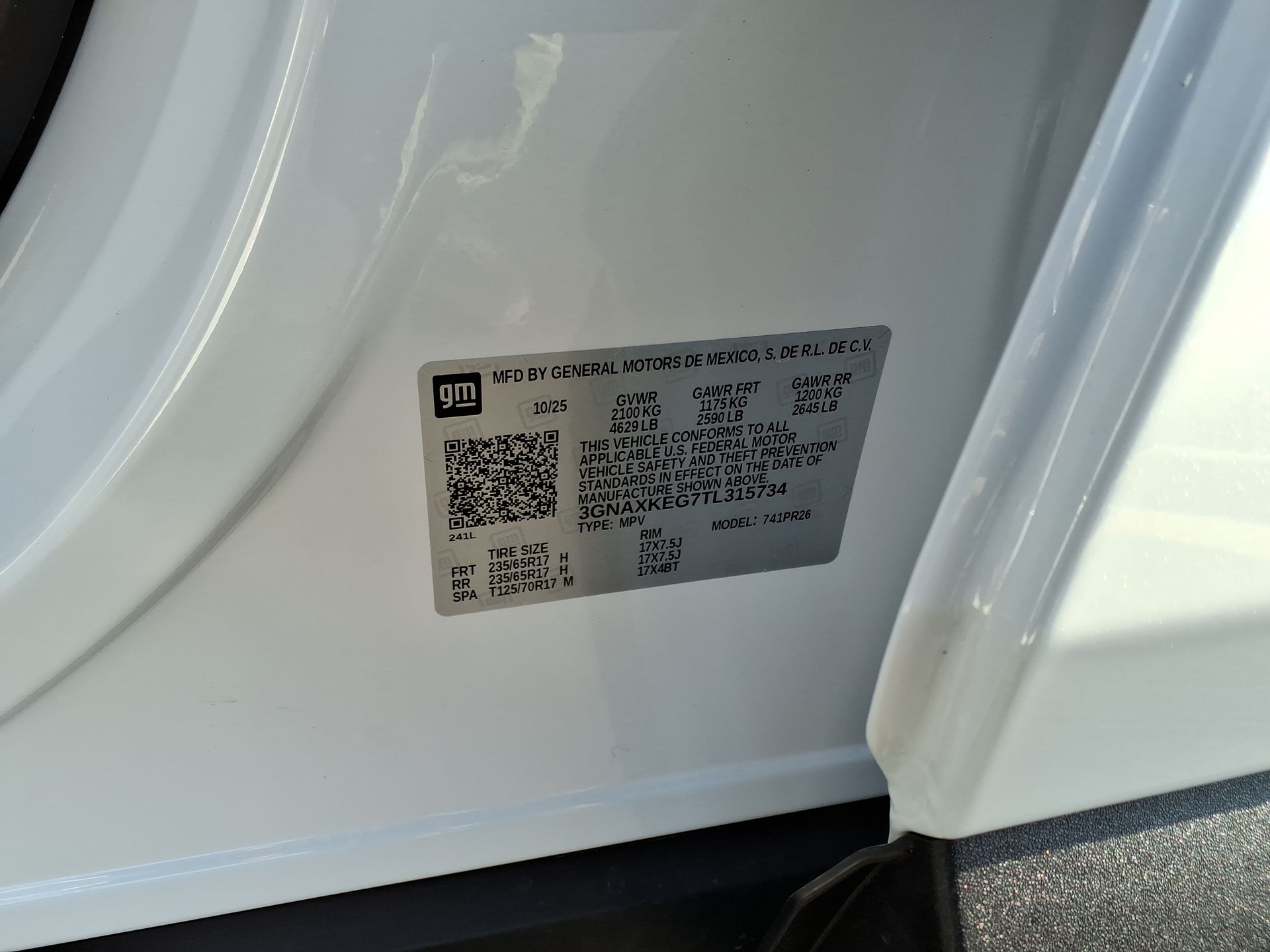 2026 Chevrolet Equinox ACTIV