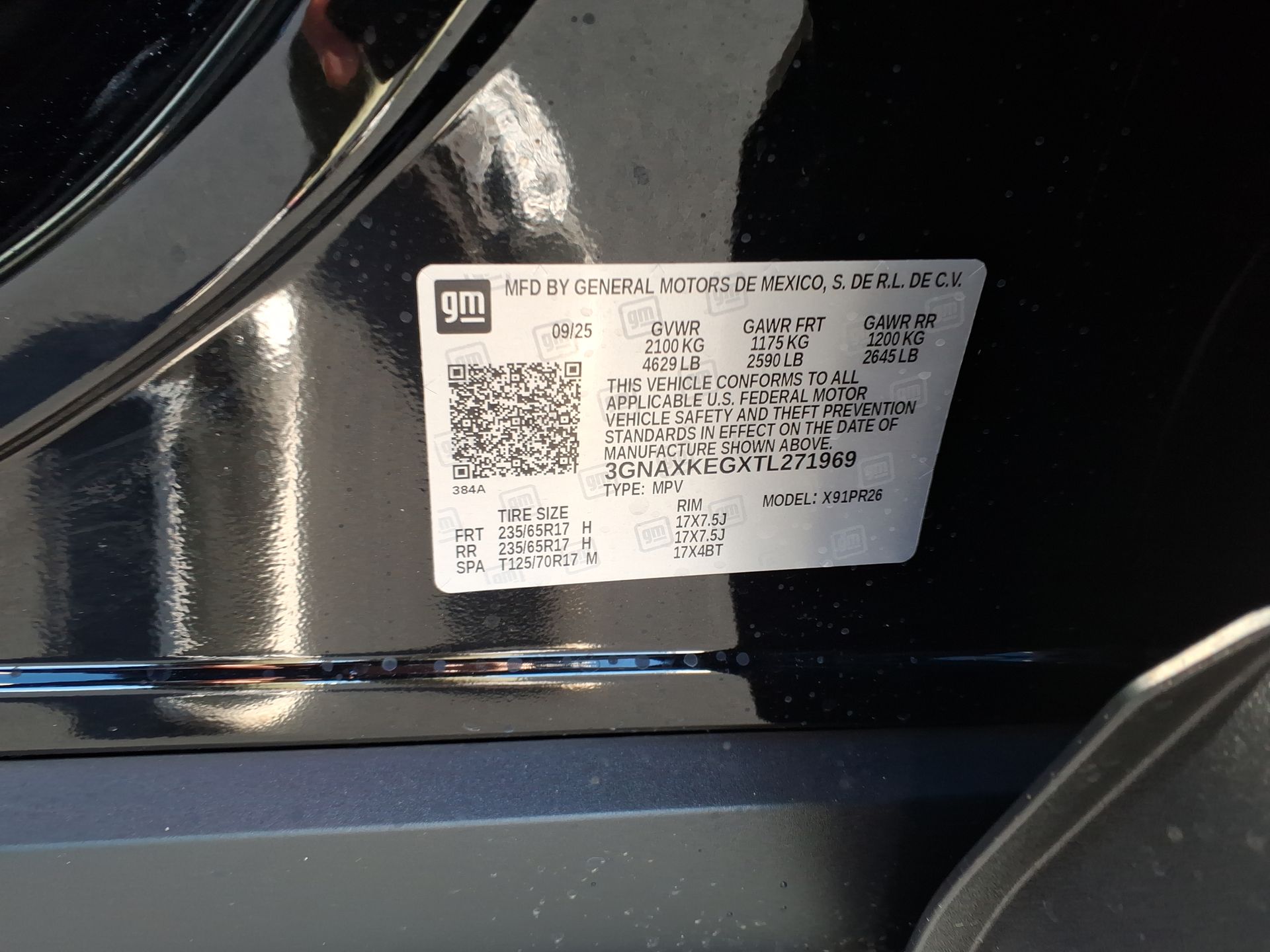 2026 Chevrolet Equinox ACTIV