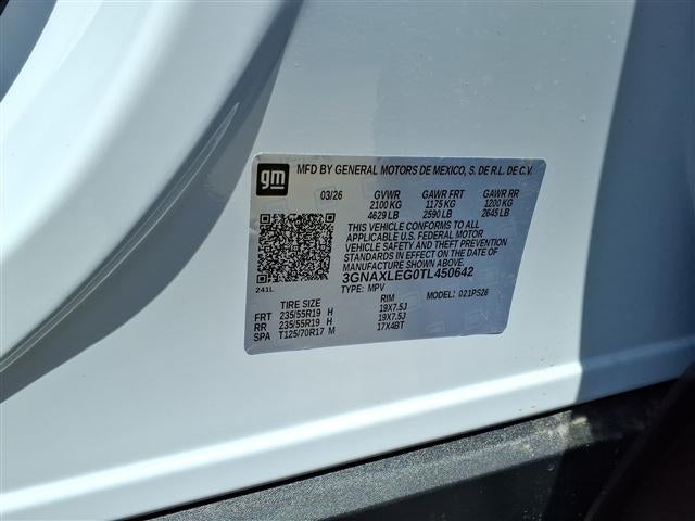 2026 Chevrolet Equinox RS