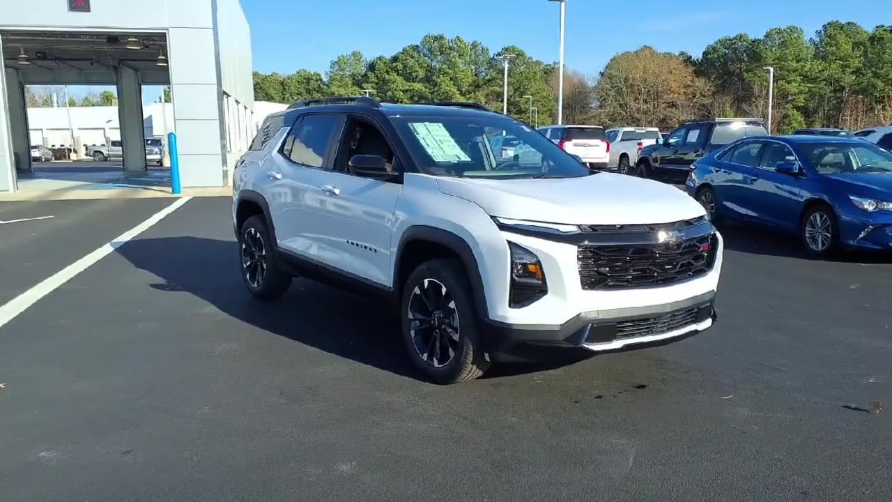 2026 Chevrolet Equinox RS