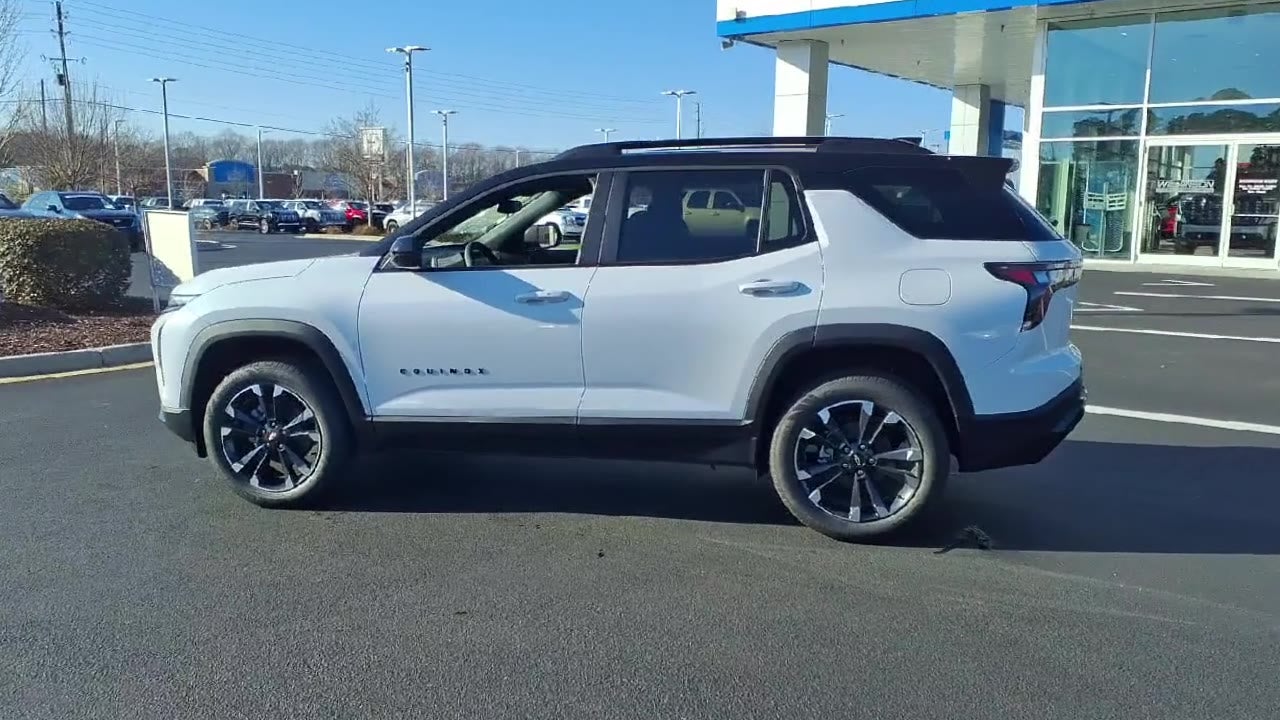 2026 Chevrolet Equinox RS