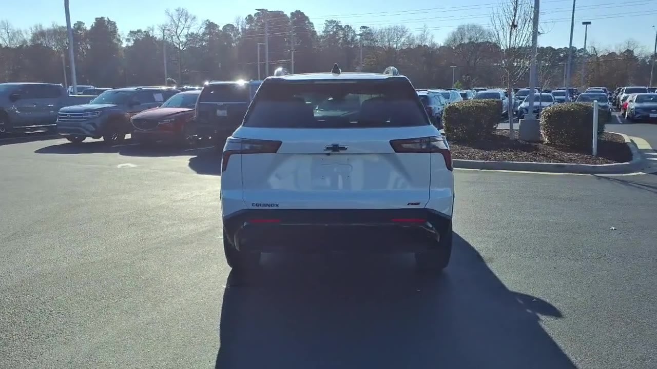 2026 Chevrolet Equinox RS