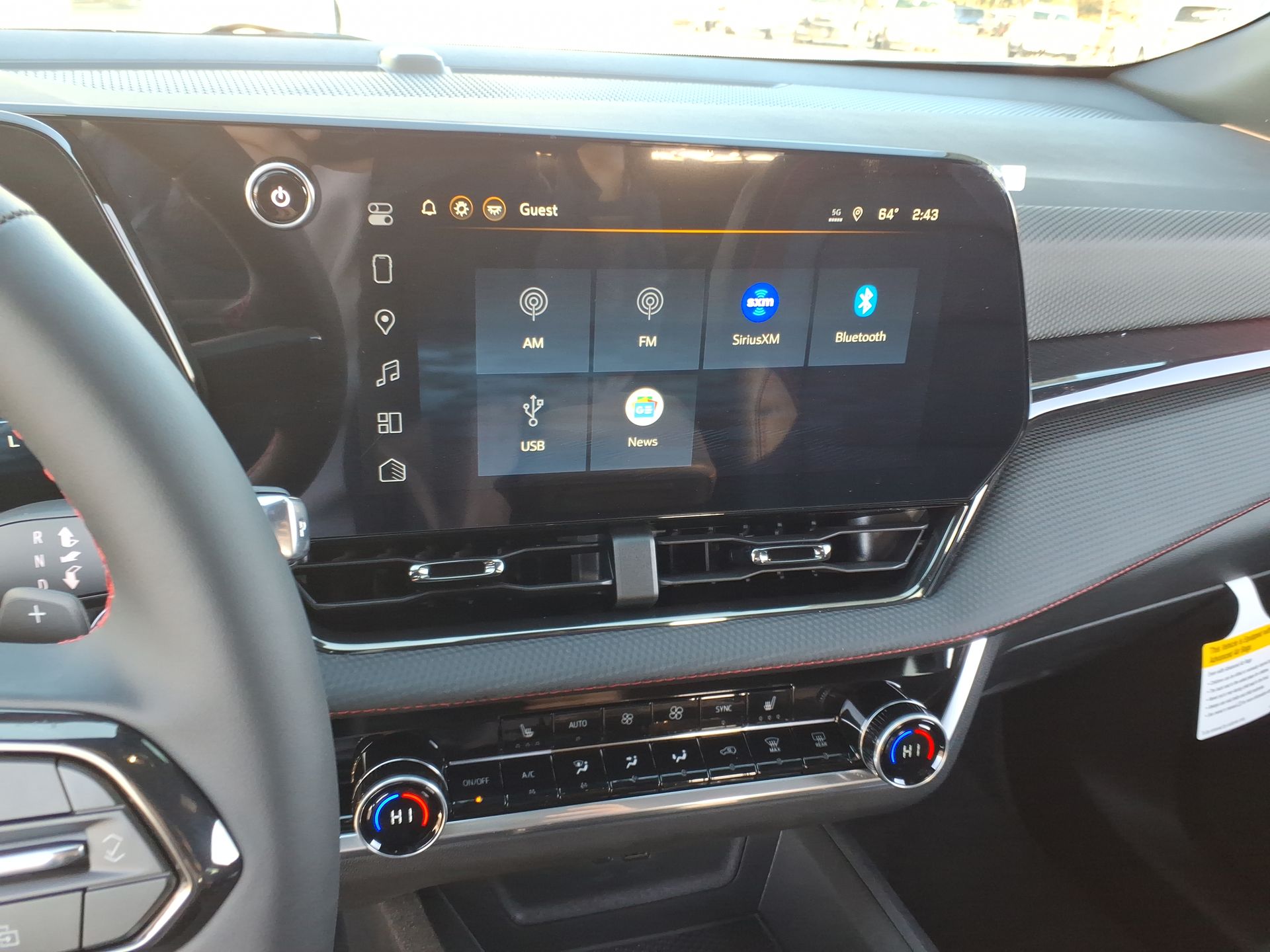 2026 Chevrolet Equinox RS