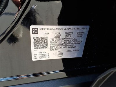 2026 Chevrolet Equinox RS