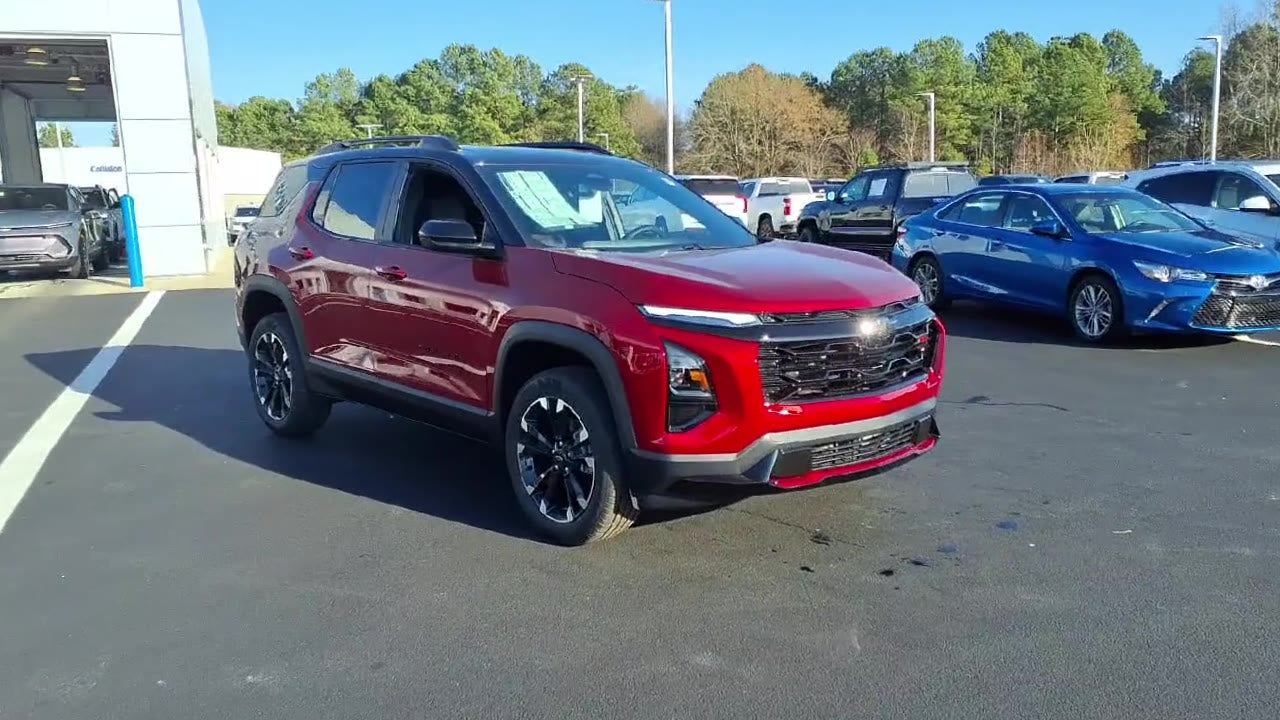 2026 Chevrolet Equinox RS