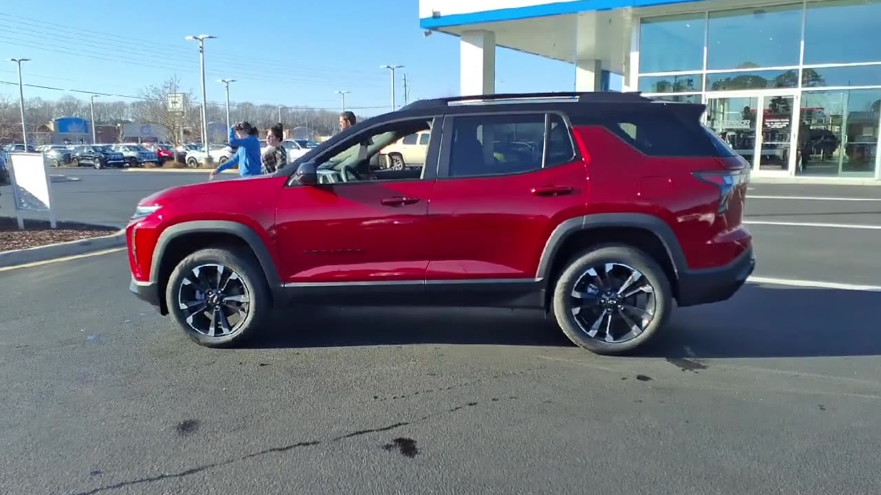 2026 Chevrolet Equinox RS