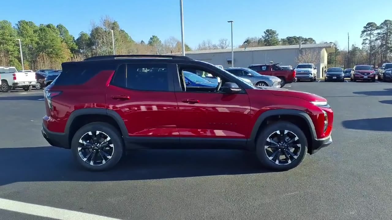 2026 Chevrolet Equinox RS