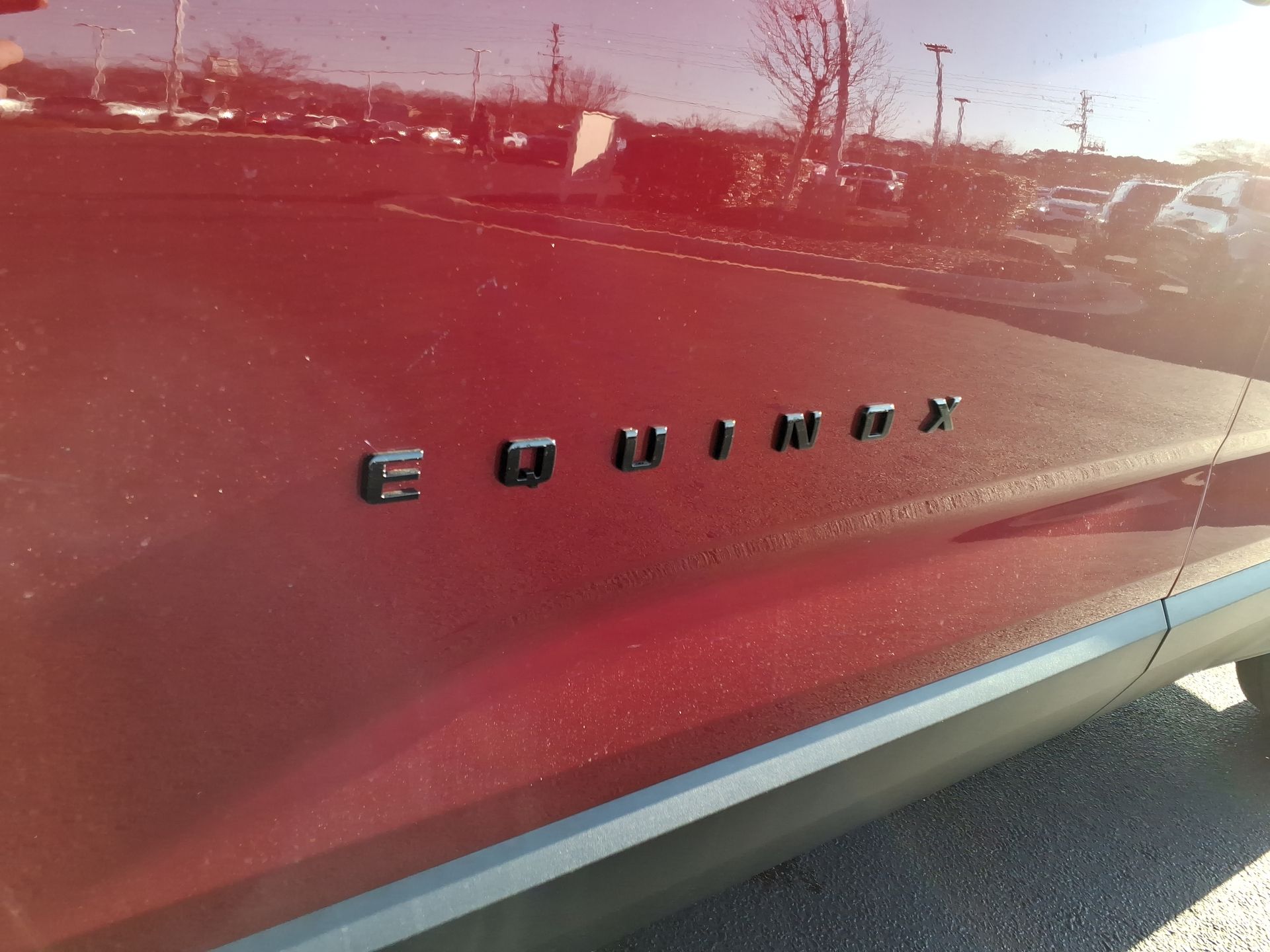 2026 Chevrolet Equinox RS