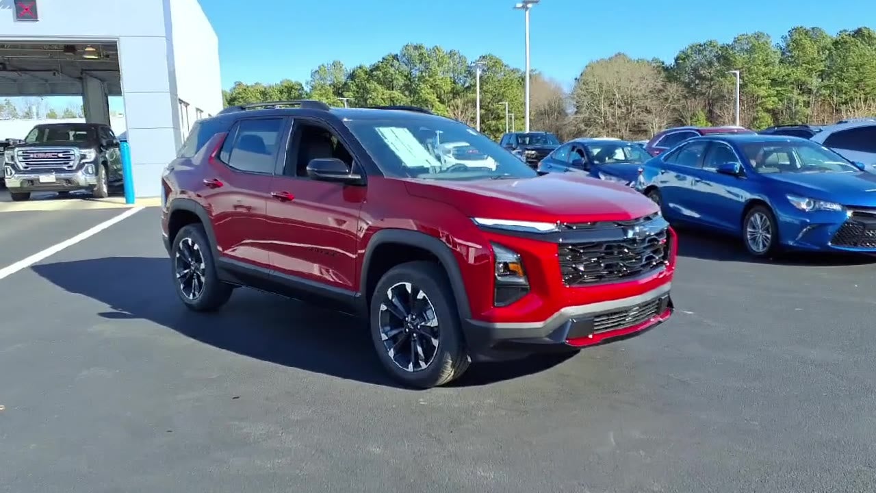 2026 Chevrolet Equinox RS