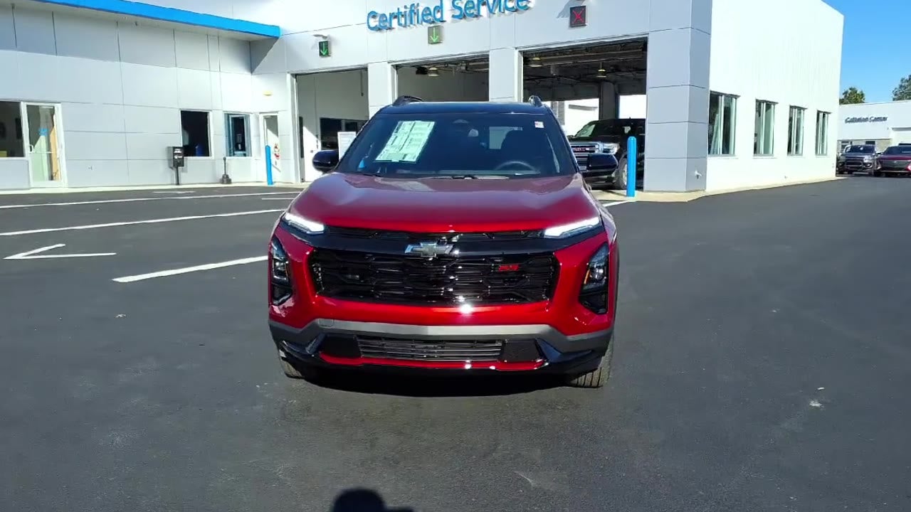 2026 Chevrolet Equinox RS