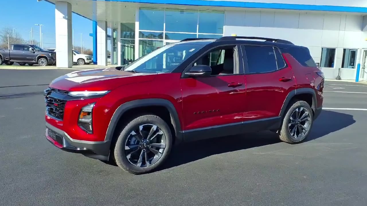 2026 Chevrolet Equinox RS