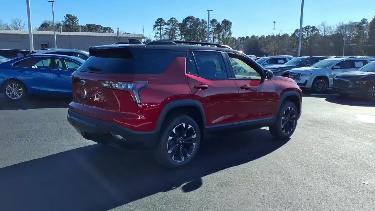 2026 Chevrolet Equinox RS