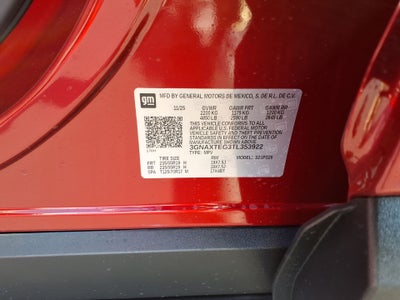 2026 Chevrolet Equinox RS