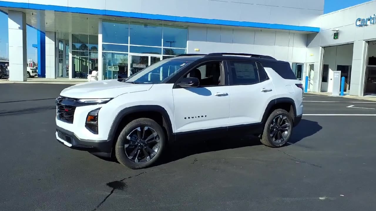 2026 Chevrolet Equinox RS