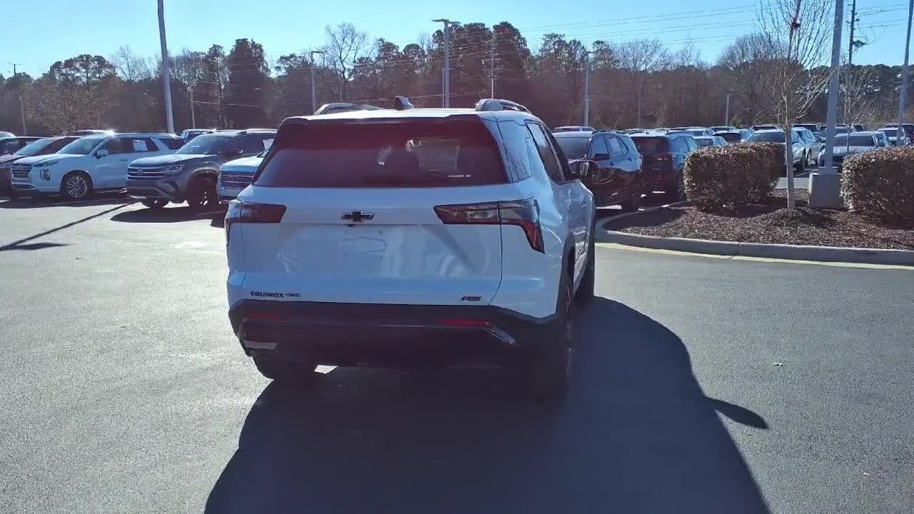 2026 Chevrolet Equinox RS