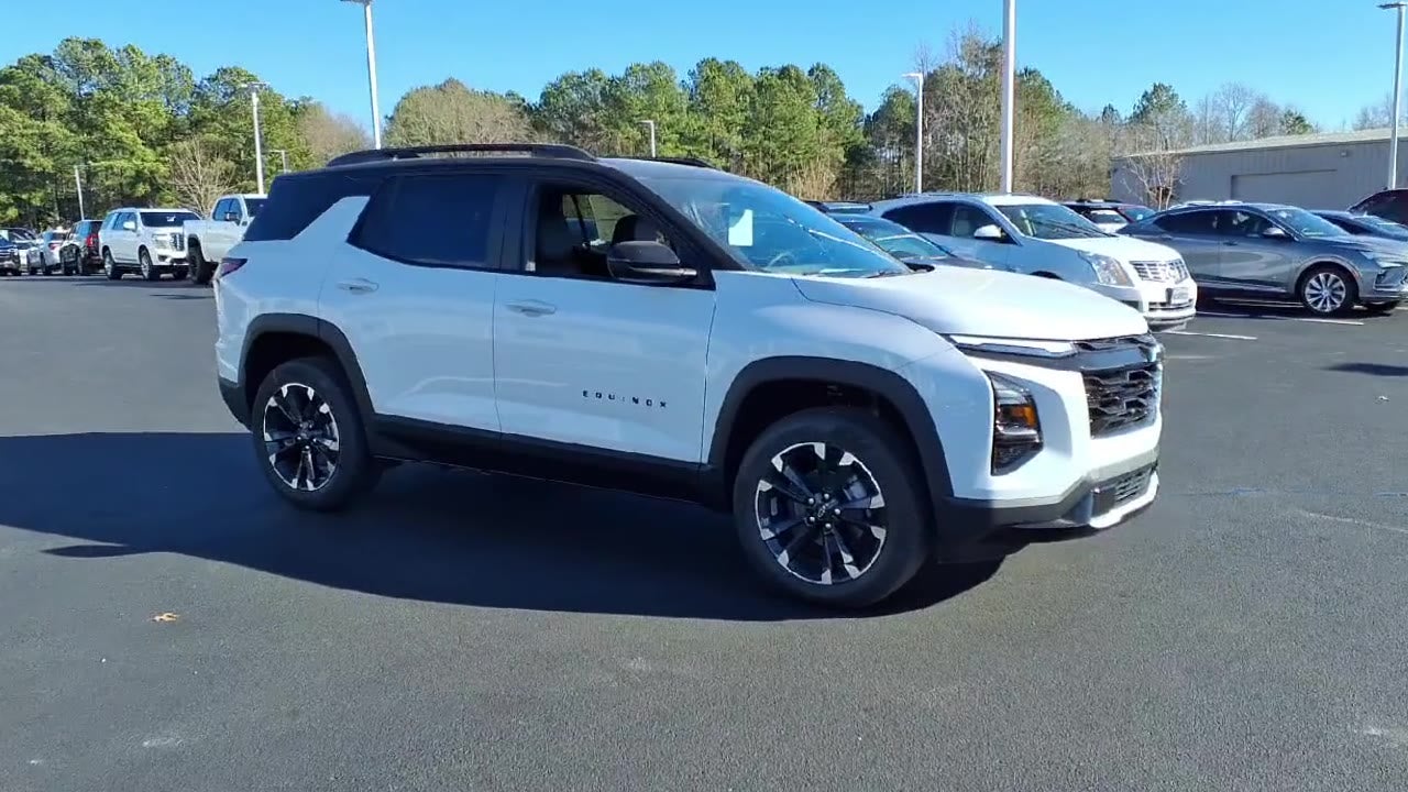 2026 Chevrolet Equinox RS