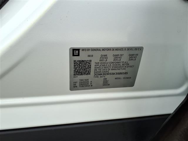 2019 Chevrolet Blazer Base