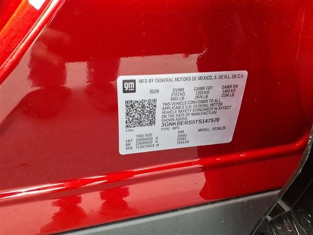 2026 Chevrolet Blazer RS