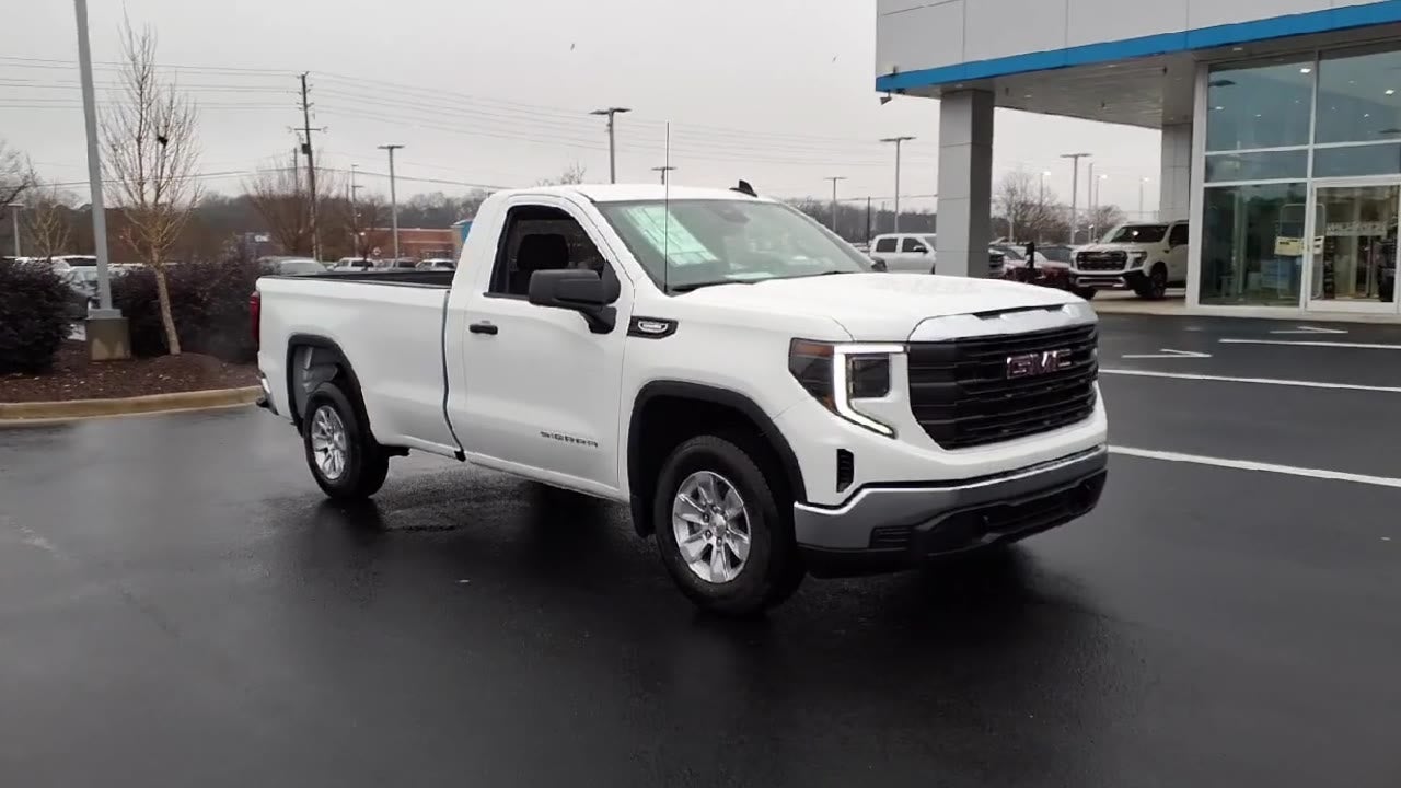 2026 GMC Sierra 1500 Pro