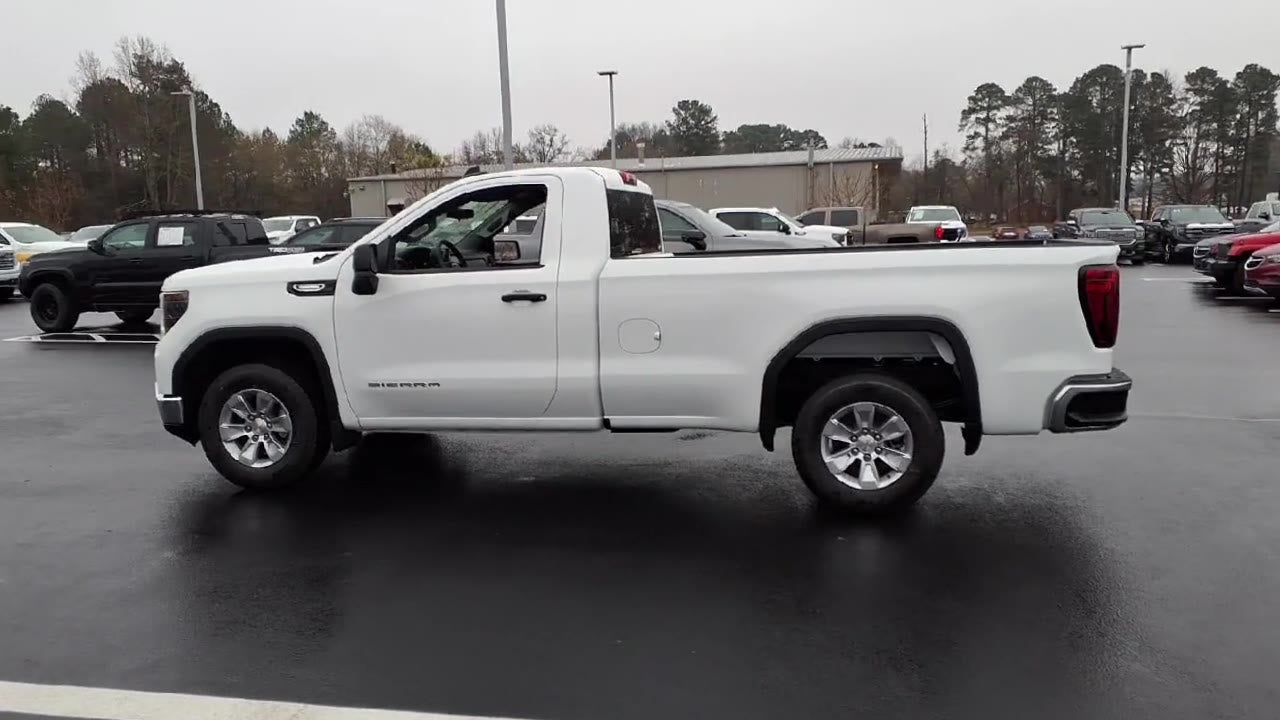 2026 GMC Sierra 1500 Pro