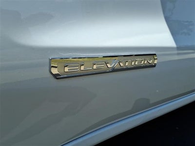 2026 GMC Sierra 1500 Elevation