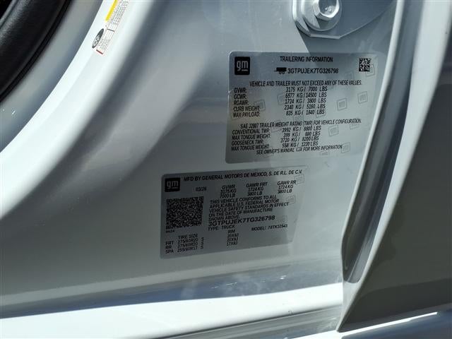 2026 GMC Sierra 1500 Elevation