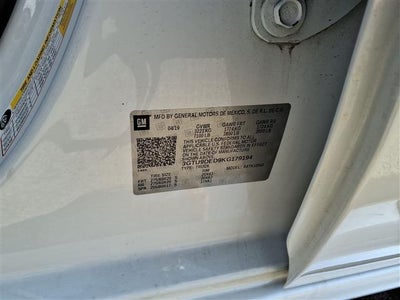 2019 GMC Sierra 1500 SLT