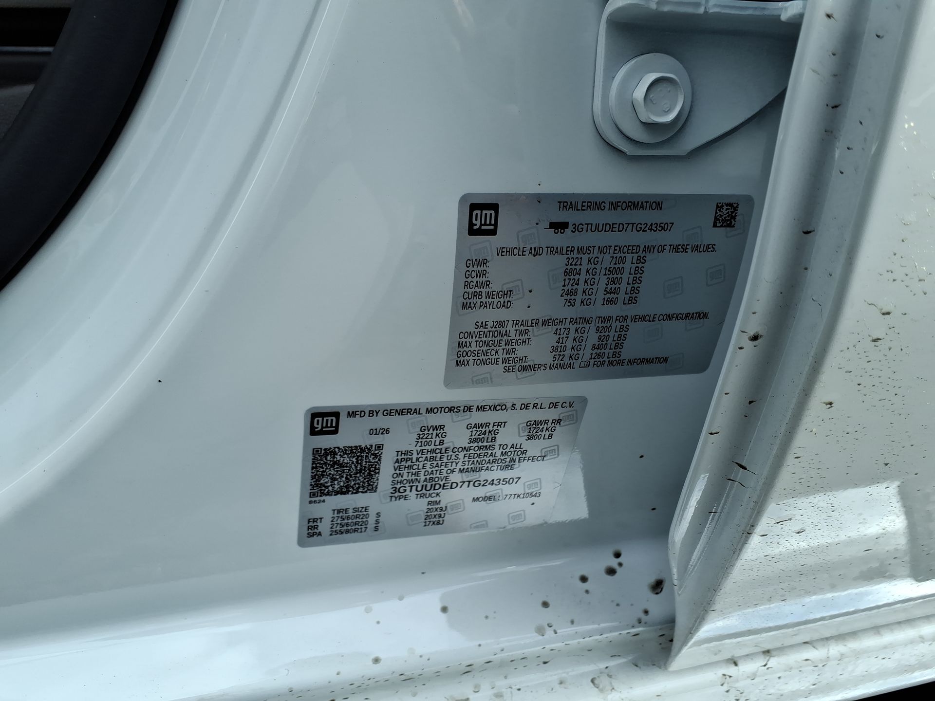 2026 GMC Sierra 1500 SLT